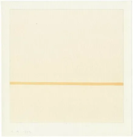 Serigrafia Calderara - Lens Fine Art - Tav. 3