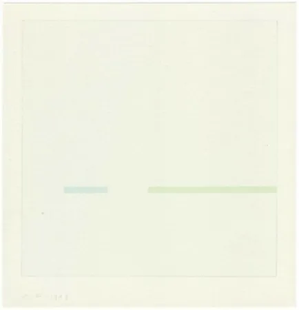 Serigrafia Calderara - Lens Fine Art - Tav. 5