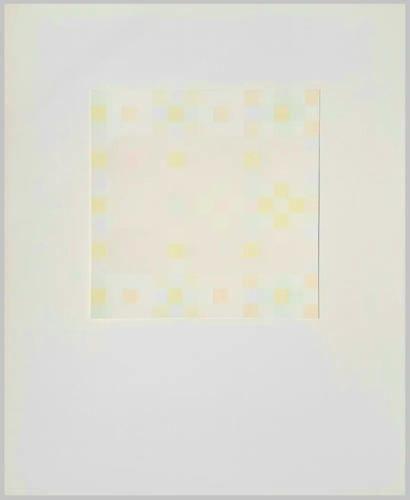 Serigrafia Calderara - Momenti no.2