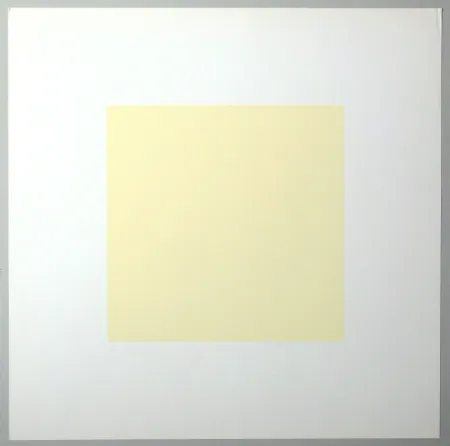 Serigrafia Calderara - Monocromo