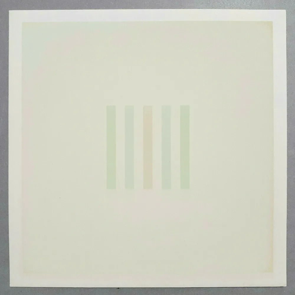 Serigrafia Calderara - Sei serigrafie (A)