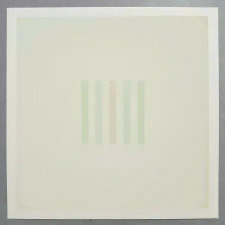 Serigrafia Calderara - Sei serigrafie (A)