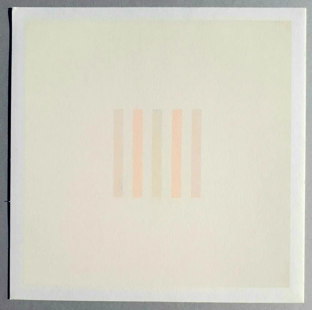 Serigrafia Calderara - Sei serigrafie (D)