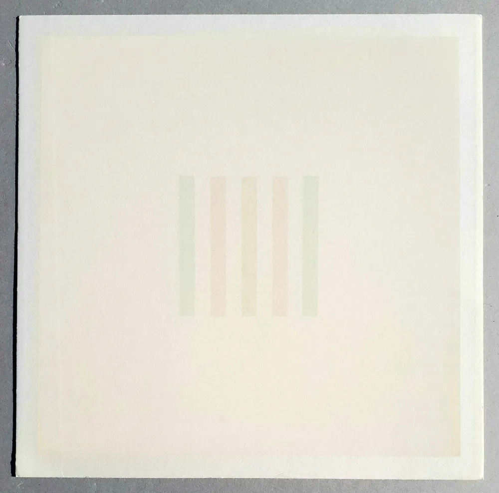 Serigrafia Calderara - Sei serigrafie (E)