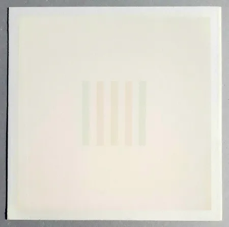 Serigrafia Calderara - Sei serigrafie (E)