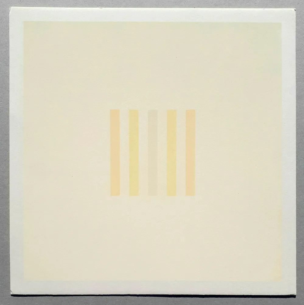 Serigrafia Calderara - Sei serigrafie (F)