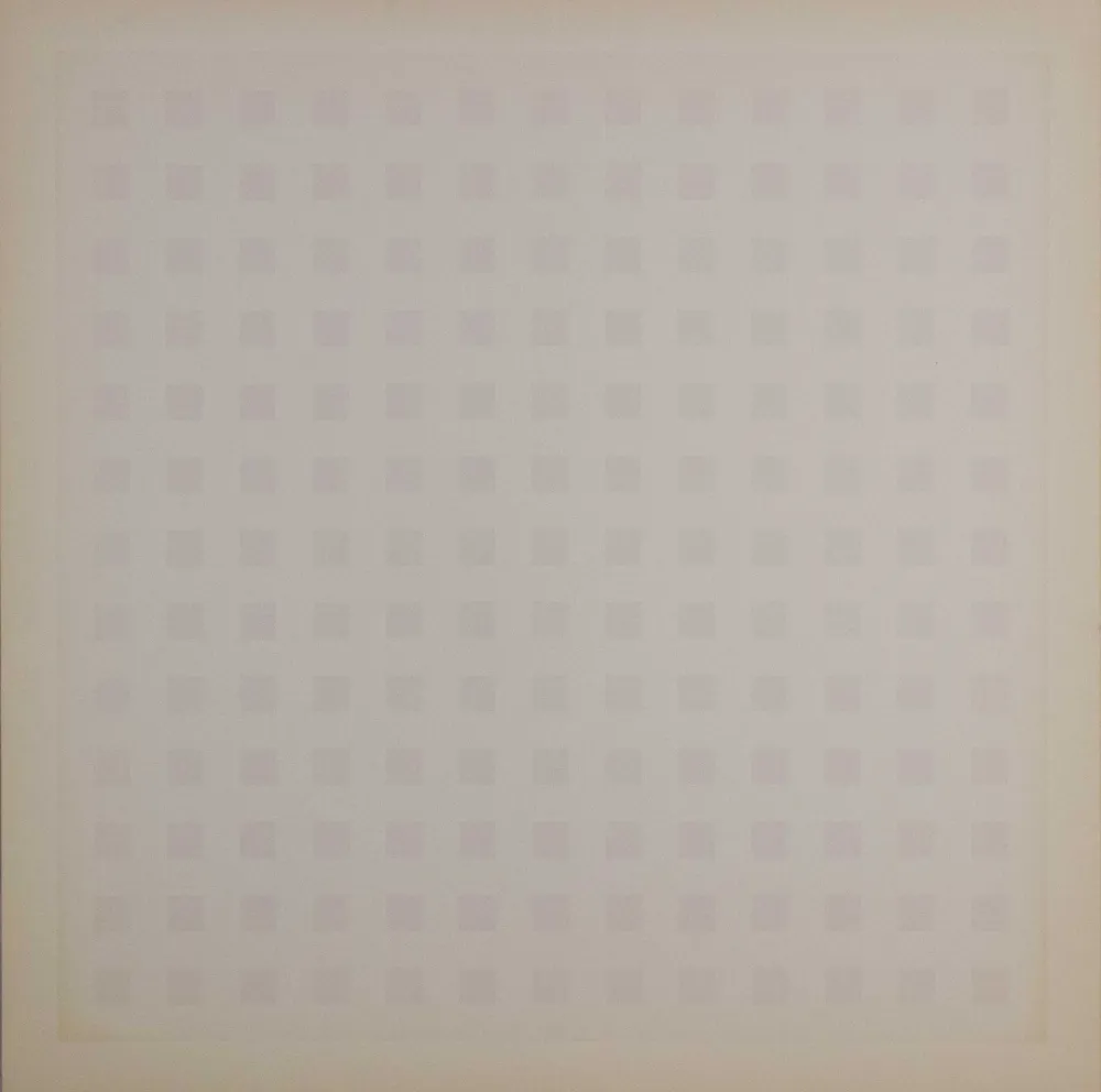 Serigrafia Calderara - Untitled