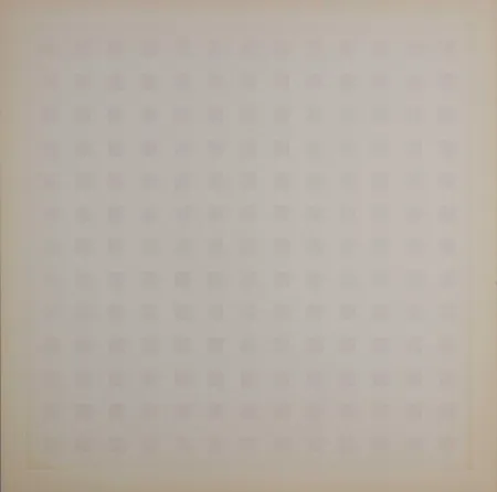 Serigrafia Calderara - Untitled