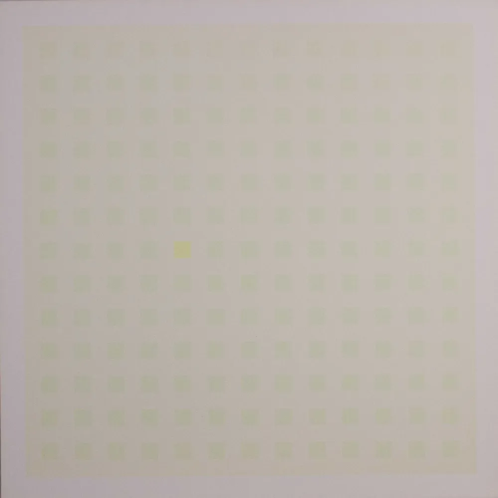 Serigrafia Calderara - Untitled