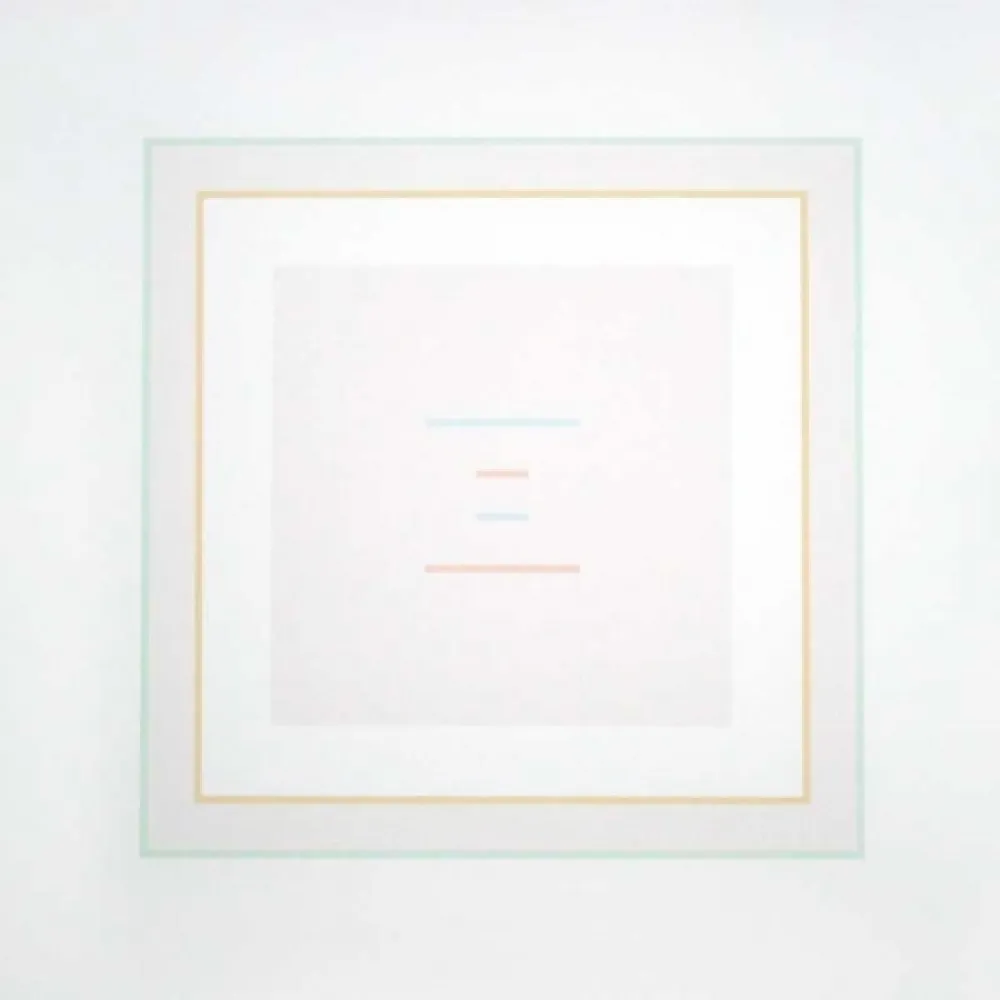 Serigrafia Calderara - Untitled