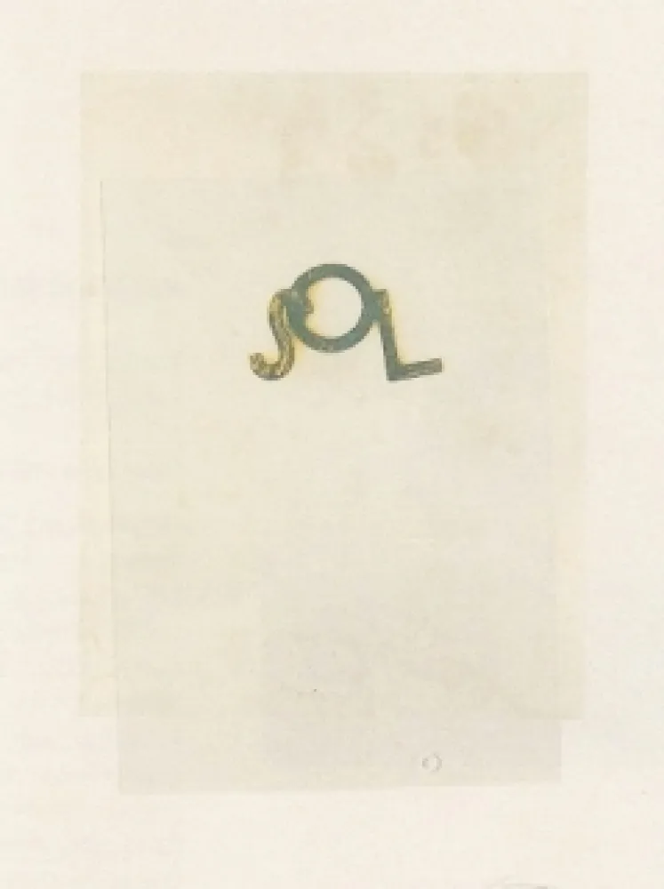 Gravura Calero - Natural 2