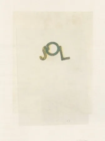 Gravura Calero - Natural 2