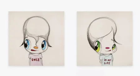 Múltiplo Calleja - Once in my life (diptych)