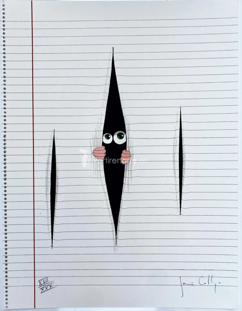 Serigrafia Calleja - Untitled