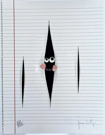 Serigrafia Calleja - Untitled