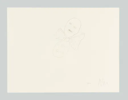 Litografia Calzolari - Senza titolo