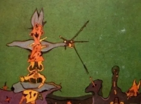 Litografia Camacho  - Cenizas 10