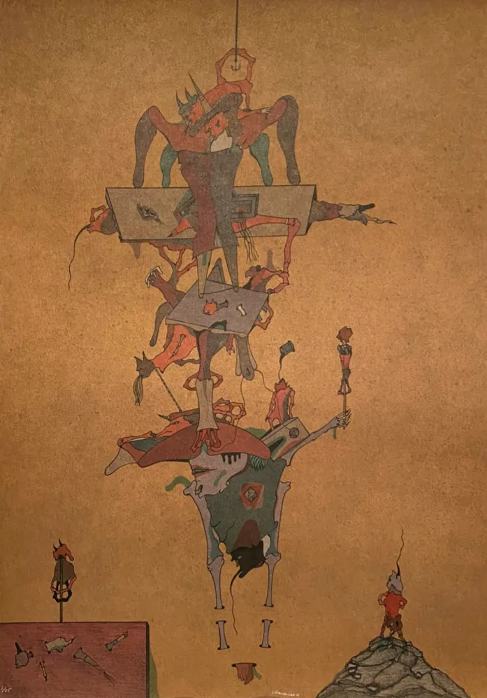 Sem Técnica Camacho  - Cenizas