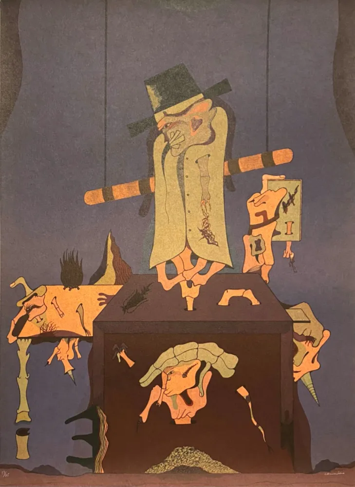 Litografia Camacho  - Cenizas