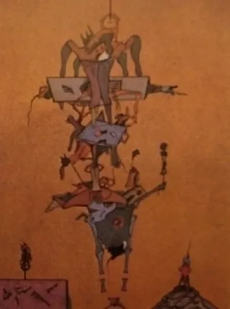 Litografia Camacho  - Cezinas 2