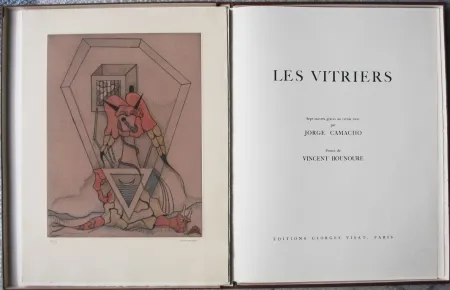 Água-Forte E Água-Tinta Camacho  - Les Vitriers