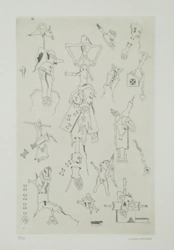 Água-Forte E Água-Tinta Camacho  - Titre inconnu