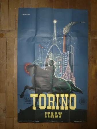 Cartaz Campagnoli - Torino 