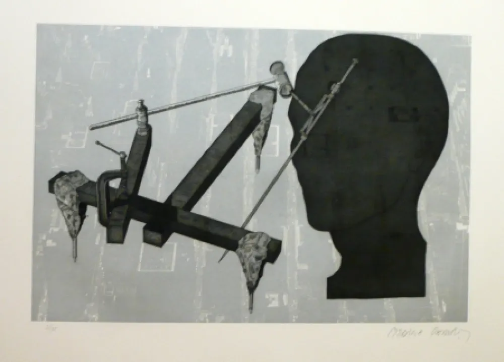 Água-Forte E Água-Tinta Campeny - Manhattan transformation