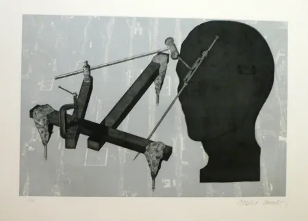 Água-Forte E Água-Tinta Campeny - Manhattan transformation