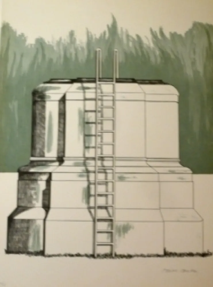 Litografia Campeny - THE ASCENT