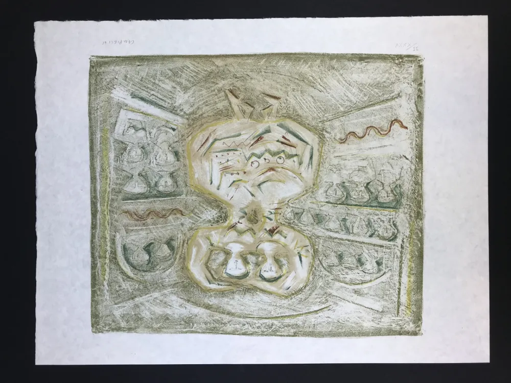 Litografia Campigli - Danzatrici