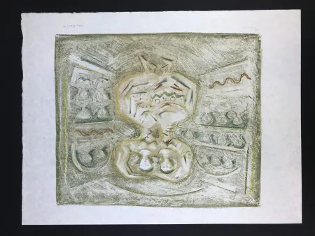 Litografia Campigli - Danzatrici