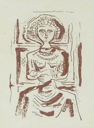 Água-Forte E Água-Tinta Campigli - Donna