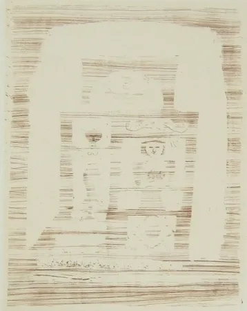 Gravura Campigli - La casa