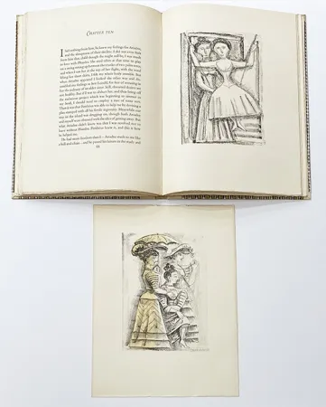 Livro Ilustrado Campigli - Theseus