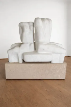 Múltiplo Canestraro - Seated Couple, ca