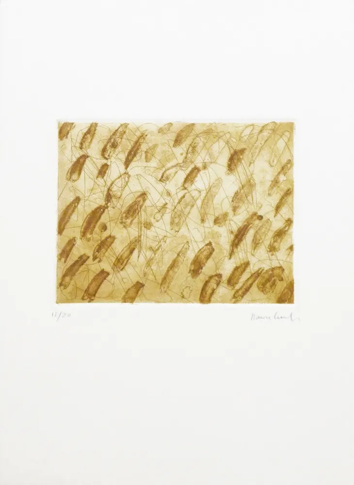 Gravura Canet - Sin Titulo