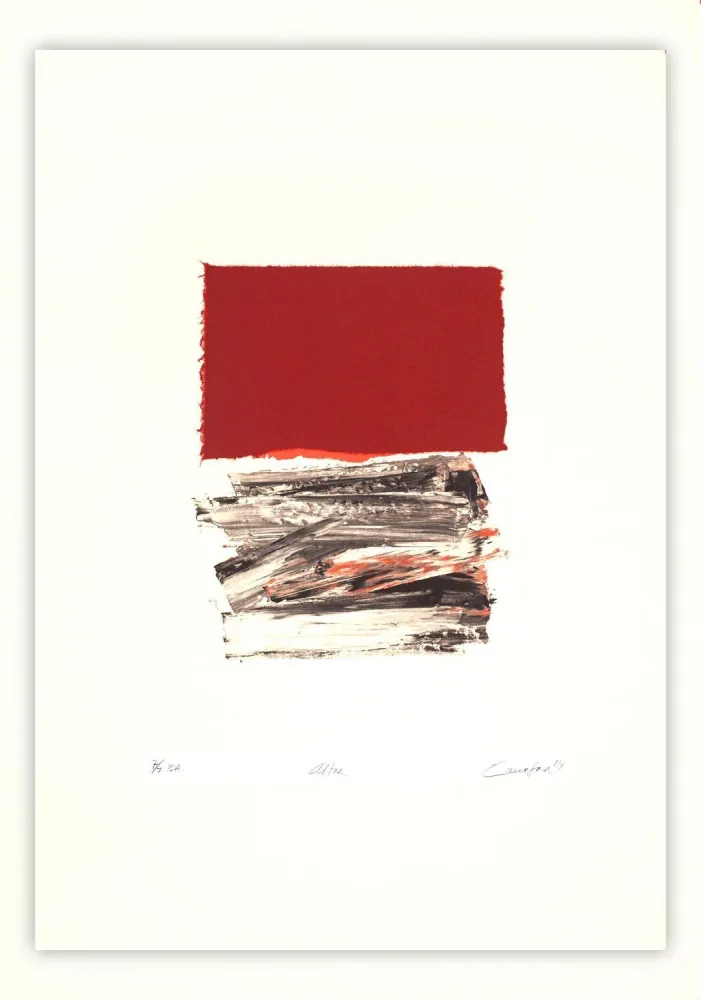 Gravura Canogar - Altar