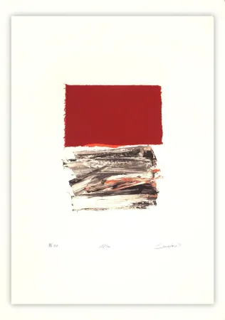 Gravura Canogar - Altar