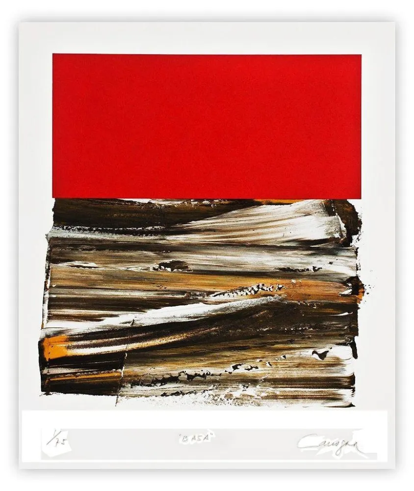 Gravura Canogar - Basa