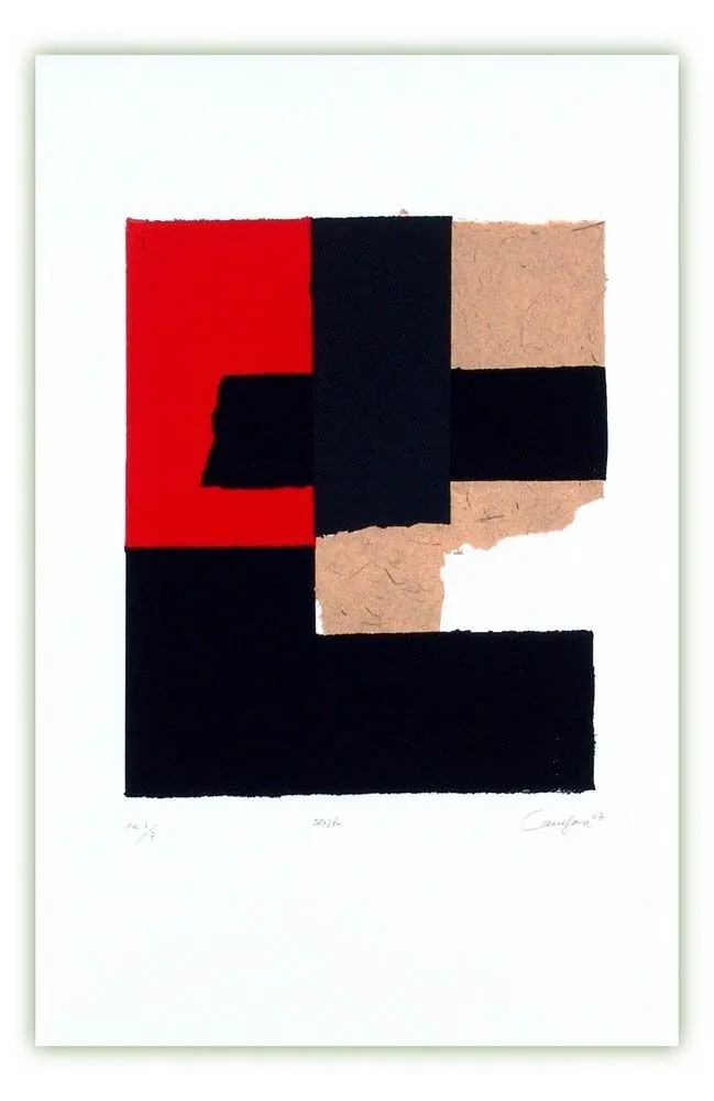 Sem Técnica Canogar - Blasón