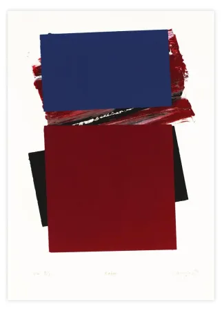 Gravura Canogar - Bono