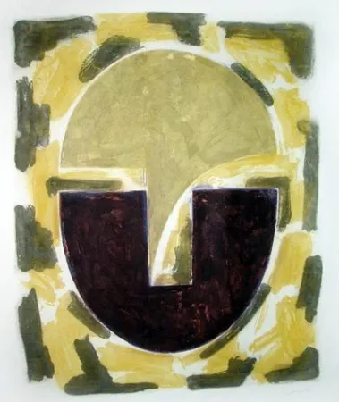 Água-Forte Canogar - Cabeza