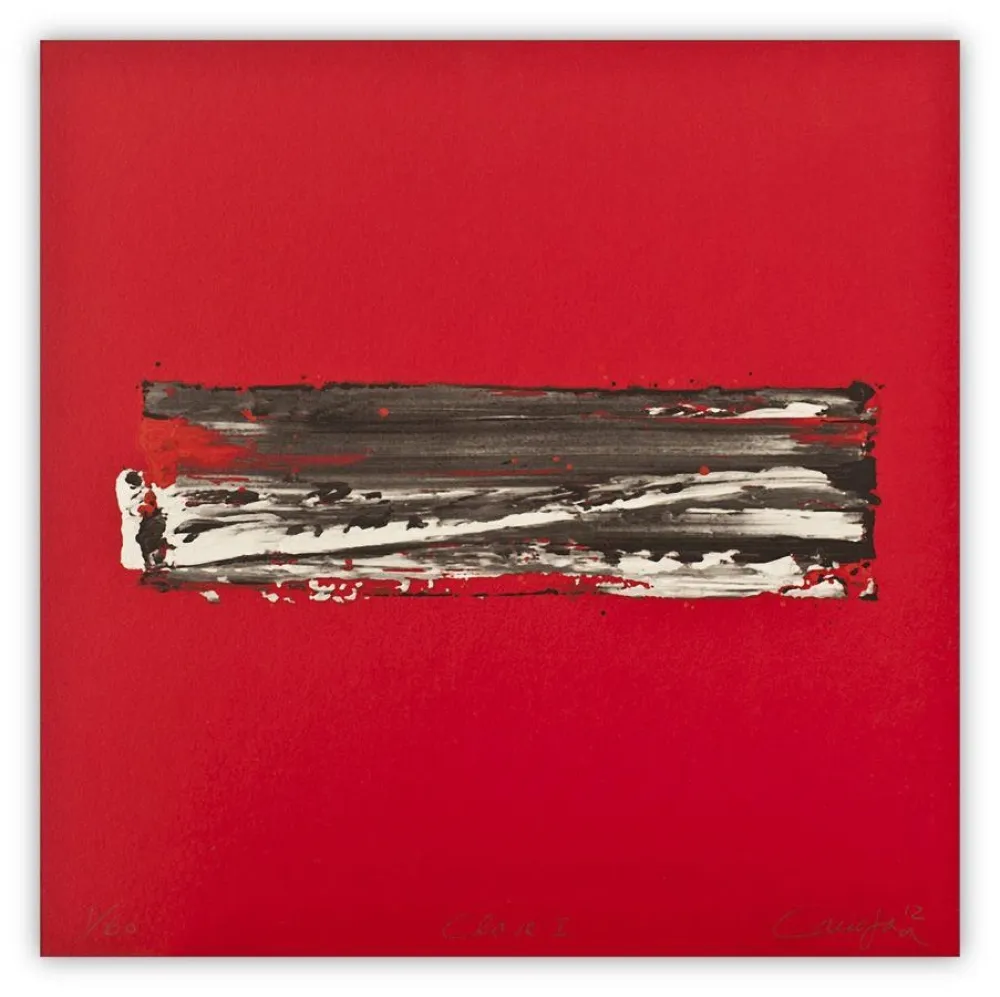 Gravura Digital Canogar - Clave I.