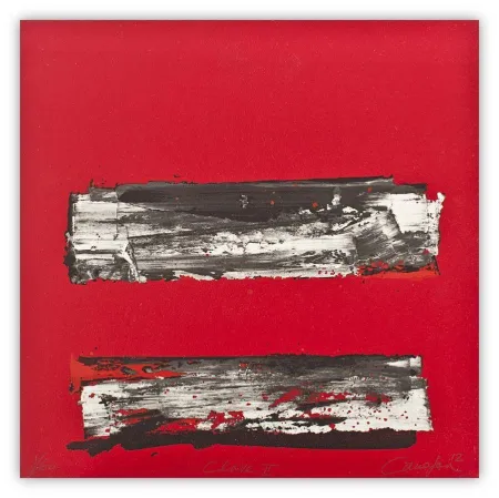 Gravura Digital Canogar - Clave II