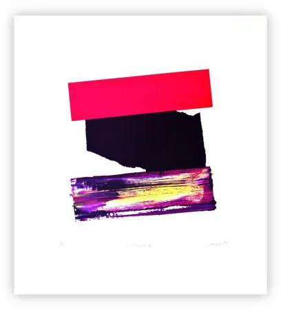 Gravura Canogar - Contrafuerte