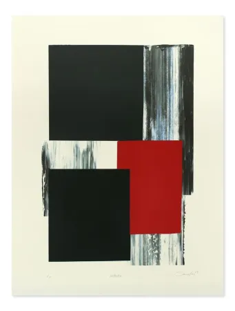 Gravura Canogar - Hilada