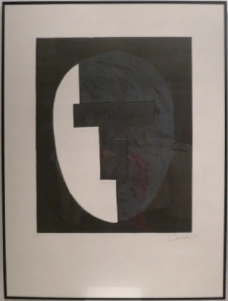 Água-Tinta Canogar - Homenaje a Julio González