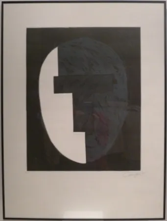 Água-Tinta Canogar - Homenaje a Julio González