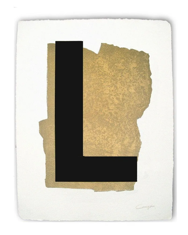 Gravura Canogar - Huari II